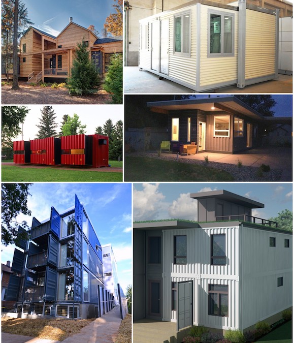CRT White Paper: The Shipping Container as a Home
